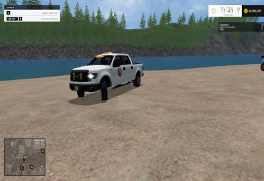 Ford F150 Fire v1.0