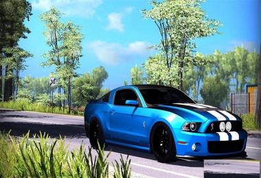 Ford Mustang Shelby GT500 Cobra 34gt500