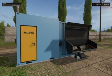 Heating plant for wood chips and silage v1.3.0.1