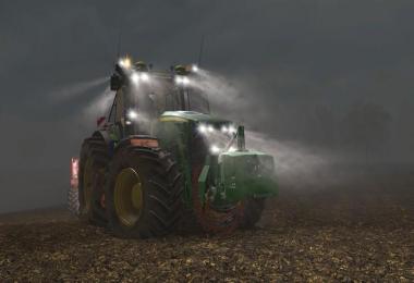 JD 8530 Farming simulator 17 v2.2
