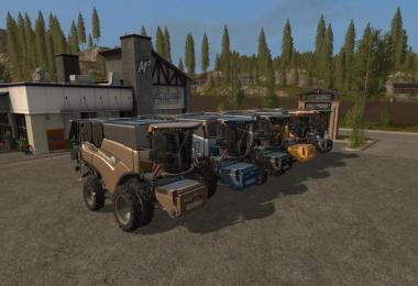 New Holland CR10.90 paint and chassis choice v1.0.2