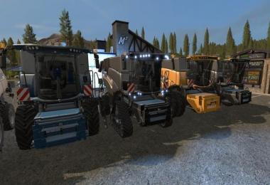 New Holland CR10.90 paint and chassis choice v1.0.2