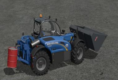 New Holland LM 742 with Rear Hydraulics v1.17