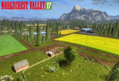 Norge Crest Valley 17 v1.3 Chopped Straw & animierte Tiertranken