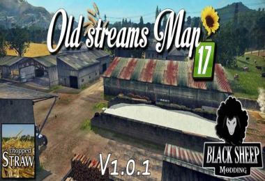 Old Streams Map v1.0.1