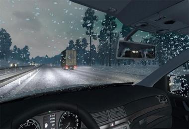 Real Snowfall Mod for Wintermods for 1.25 and above