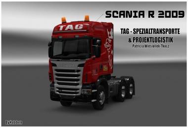 Scania R Accessories