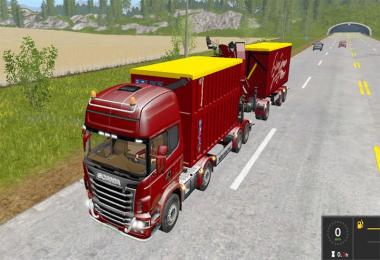 Scania R730 BRUCKS v1.0