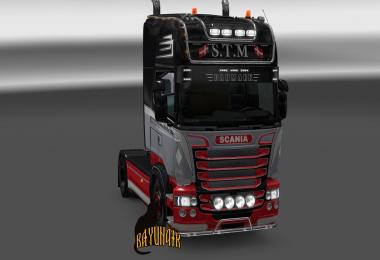 Scania R&S Topline S.T.M. & Zn skin 1.26