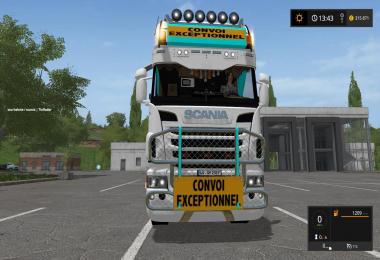 Scania v8 beta