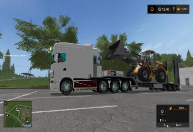 Scania v8 beta