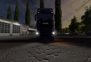 Scania V8 S580 Streamline v1.0