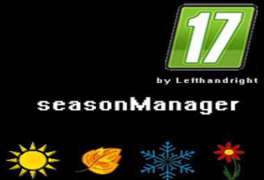 Season Manager v0.1