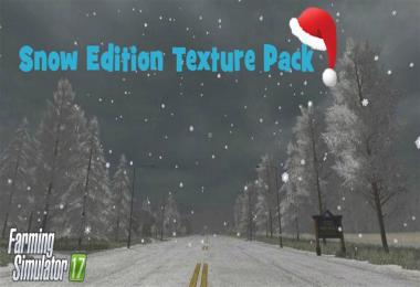 Snow Edition Texture Pack v1.0