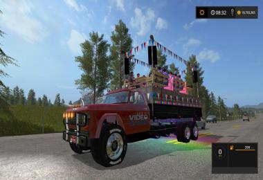 Video Gams Canada Party Truck v1
