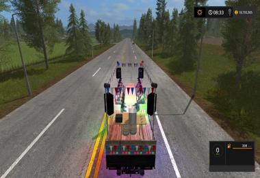 Video Gams Canada Party Truck v1