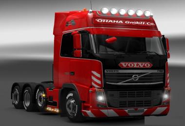 Volvo FH16 Classic Heavy Duty Addon v1.0 BETA4