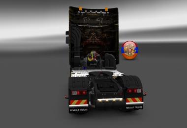 Renault T Abstract Tiger Skin 1.26.3s