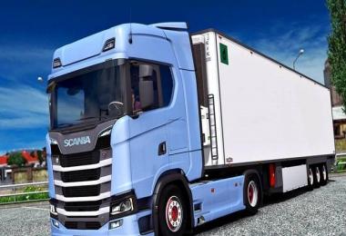 Scania S730 Full Truck v1
