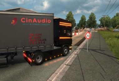 4 French Trailers CinAudio France