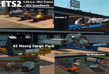 62 Heavy Cargo Pack Version v7.0