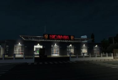 Scania Special V8 Garage