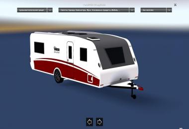 Car trailer caravan v1.0