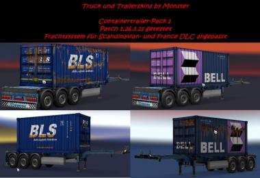 Container Trailer Pack all DLC