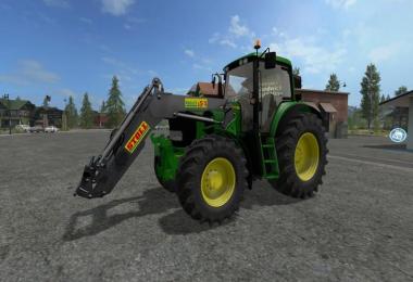 Front loading for large tractors v1.0