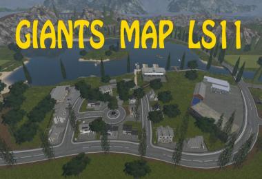 Giants Map LS11 v1.0.5