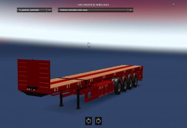 Goldhofer trailer ETS2 v1.0