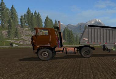 International Cabover truck v1.0