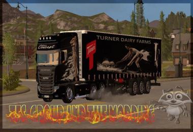 LS17 SCANIA MILCH CONCEPT 700EVO TFSGROUP