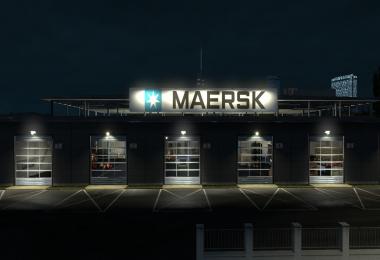 Maersk BIG Garage Board