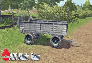 Manure spreaders biaxial v1.0