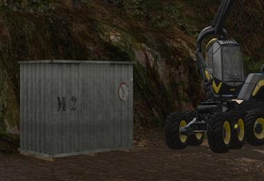 Material Container With Fuel Option v1