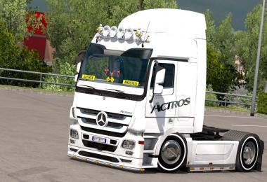 Mercedes Actros Turkısh Edition v1.0