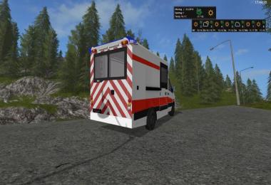 Mercedes Sprinter WAS Ambulance v0.9