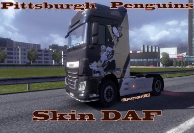Pittsburgh Penguins – DAF XF EURO 6 – Skin