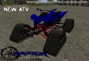 Raptor ATV FS17 Mod v1.0.1