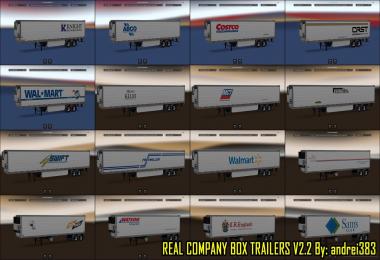 Real Company Box Trailers v2.2