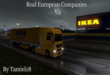 Real European Companies (by Tamiel18) v2.2