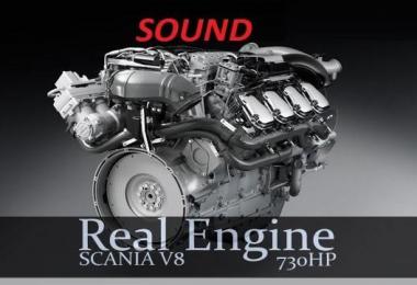 Real Scania Sound V8 v1