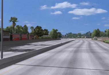 Realistic California Highways v1.0