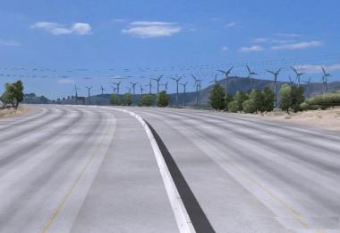 Realistic California Highways v1.0