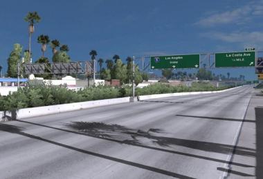 Realistic California Highways v1.1