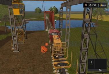 Saxony for Farming simulator 17 v1