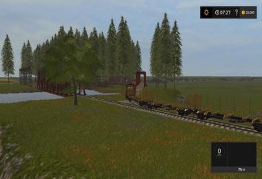 Saxony for Farming simulator 17 v1