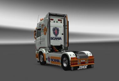 Scania RJL Highline + topline