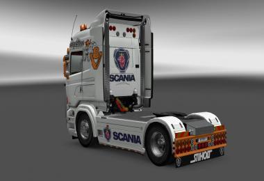 Scania RJL Highline + topline
